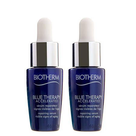 แพ็คคู่ Biotherm Blue Therapy Accelerated Repairing Serum 7 ml (no box)